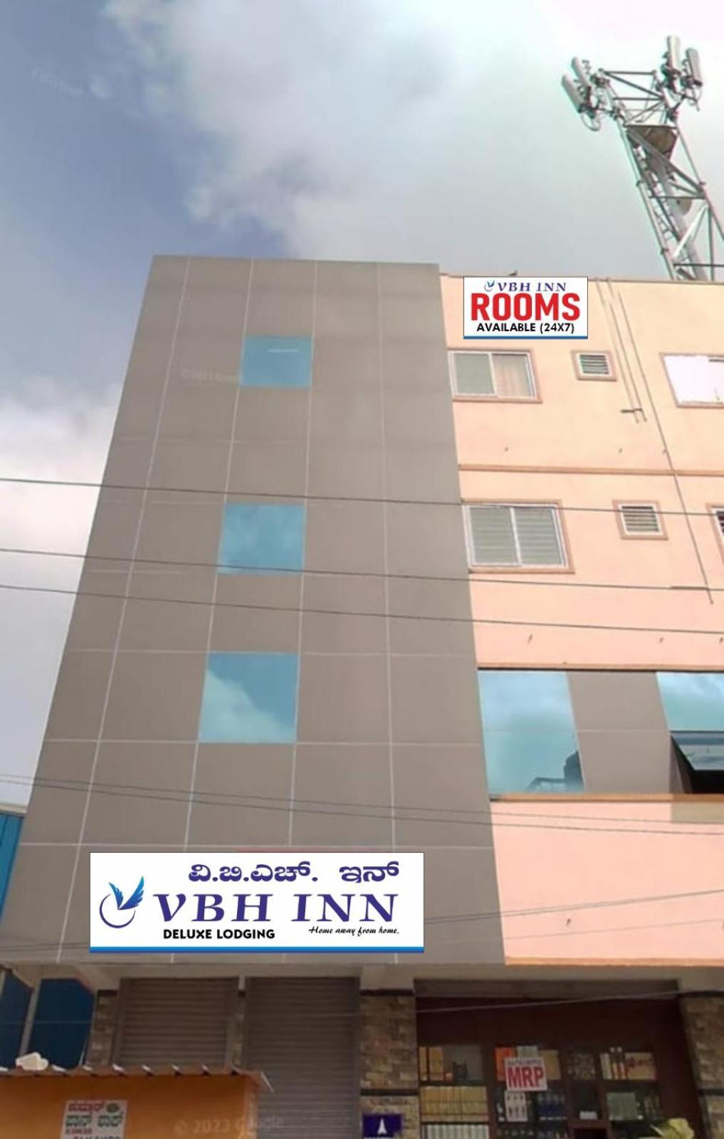 Vbh Inn- Affordable And Budget Friendly Jigani Экстерьер фото